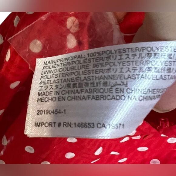 Revolve Finders Keepers Red Polka Dot Romper Jumpsuit NWOT - Picture 7 of 8